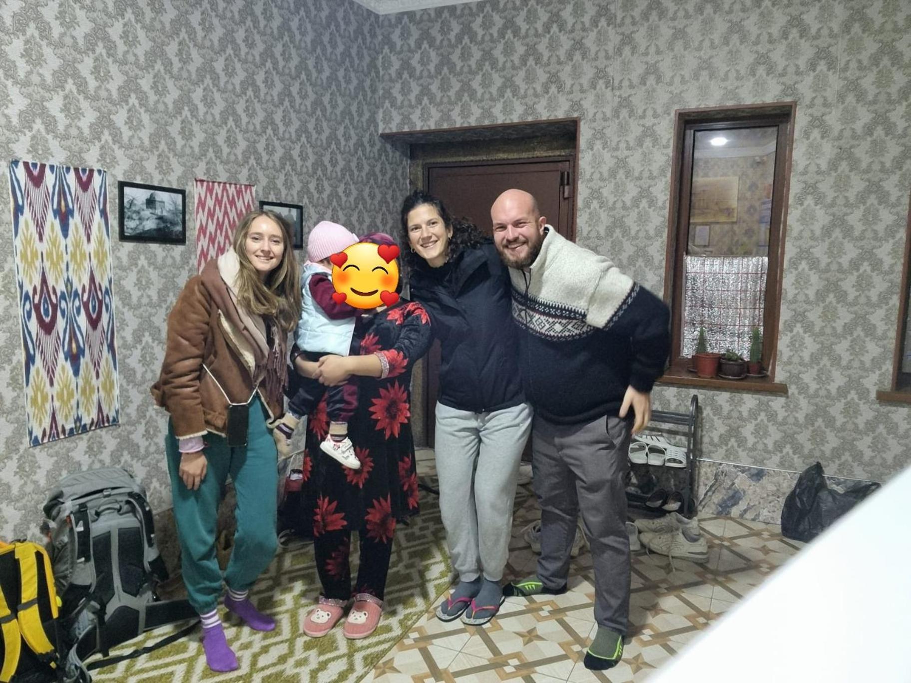 Lion Guest House 布哈拉 外观 照片
