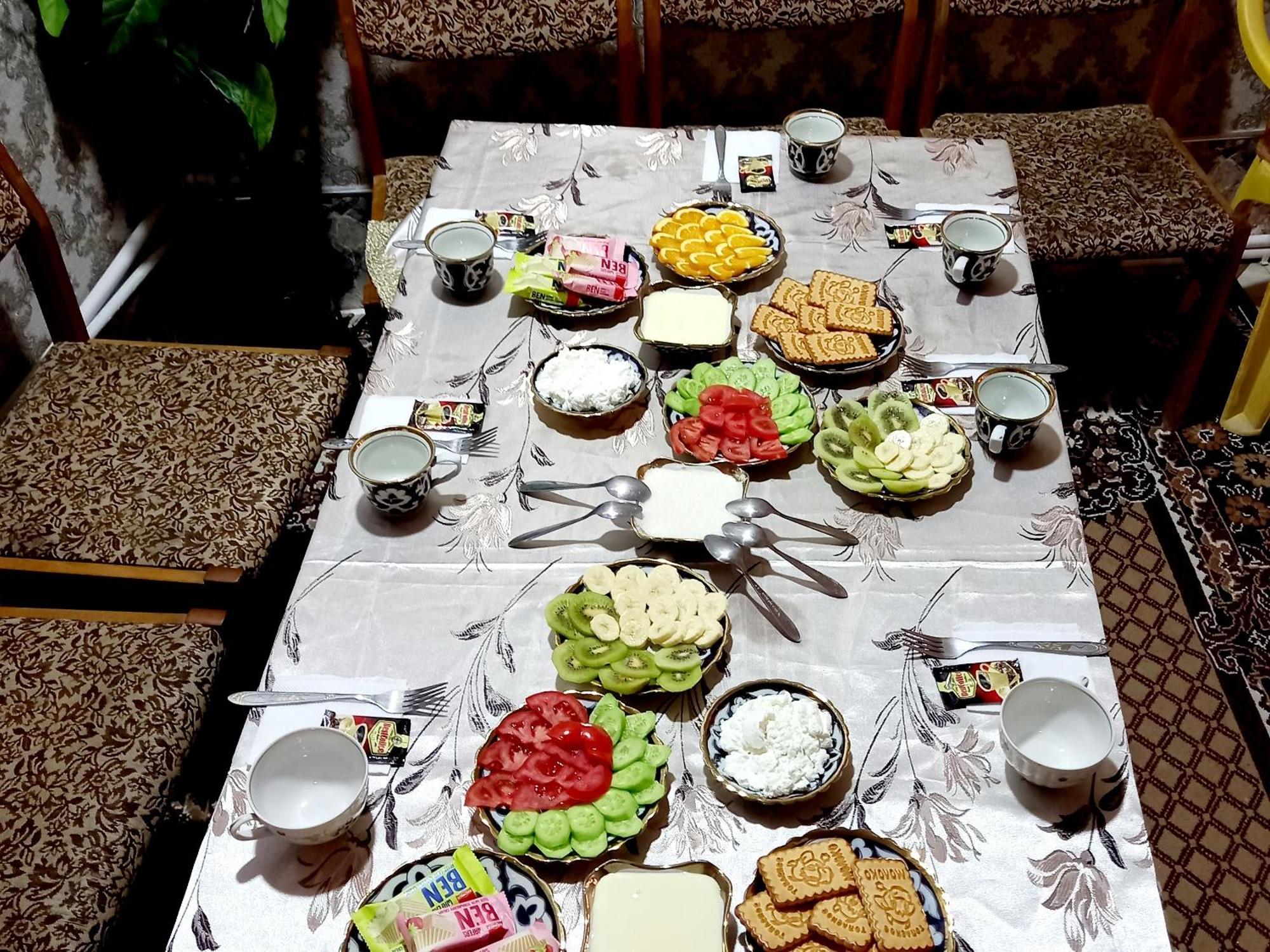 Lion Guest House 布哈拉 外观 照片