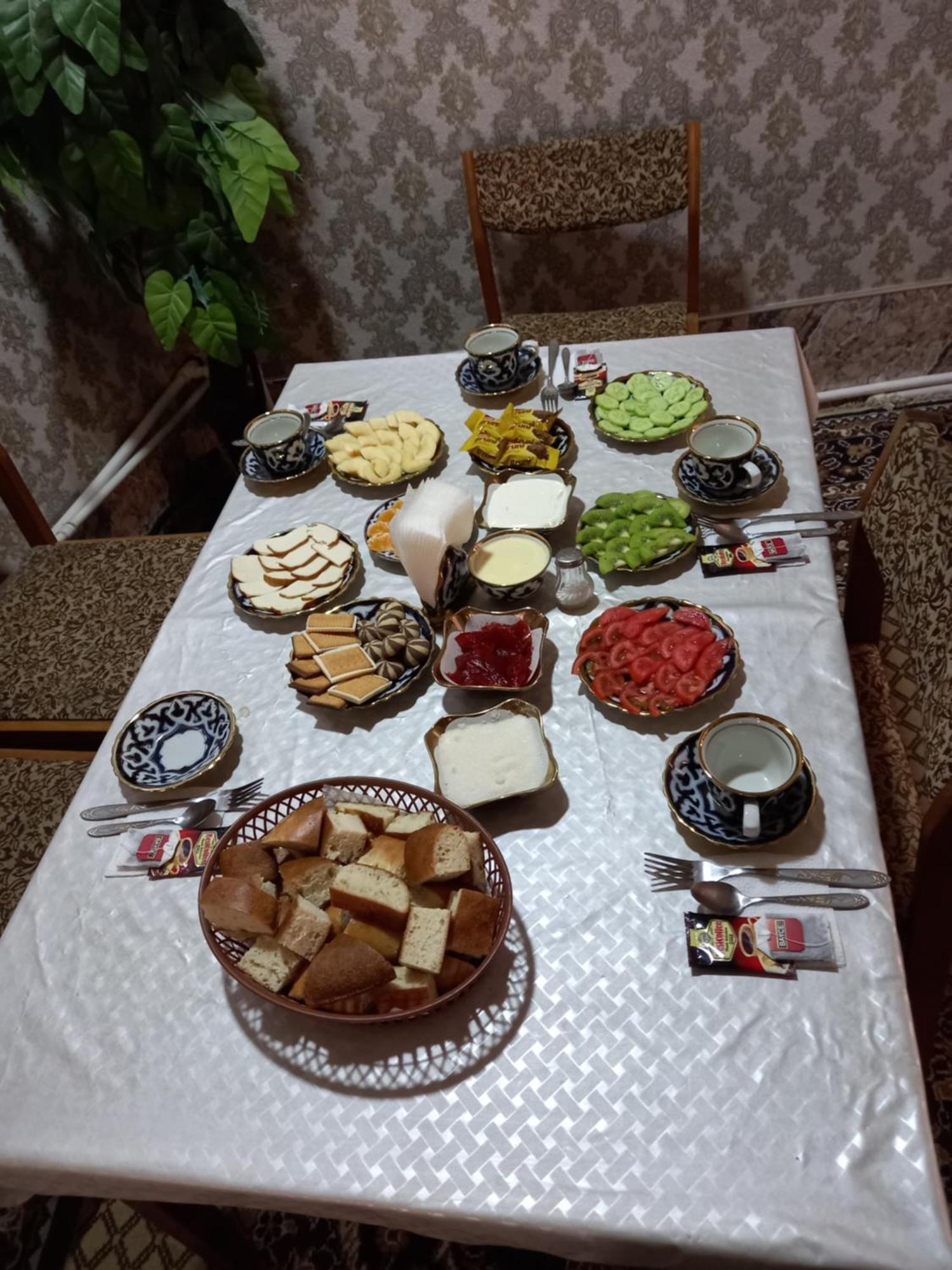 Lion Guest House 布哈拉 外观 照片